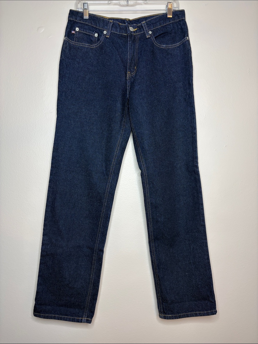 Vintage Polo Jeans Co. Ralph Lauren Saturday Jeans - Dark Wash 8x31